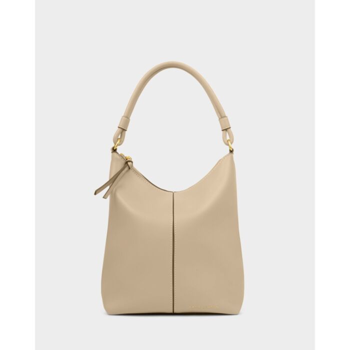 Katie Loxton Hallie Satchel Bag - Light Taupe